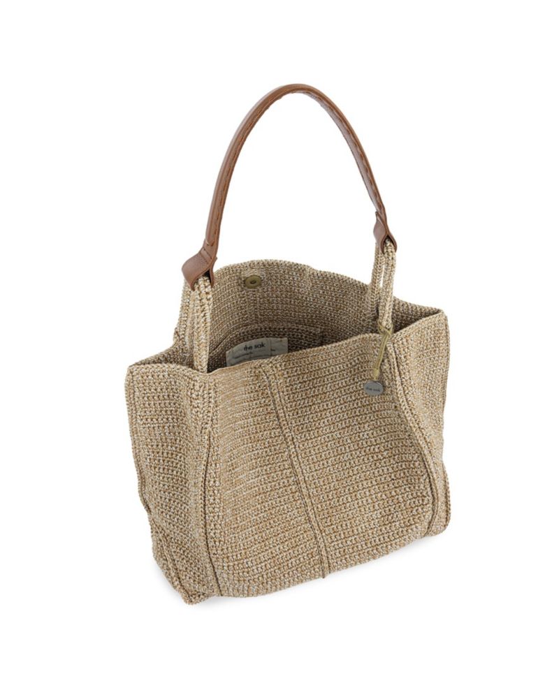 Los Feliz Crochet Tote