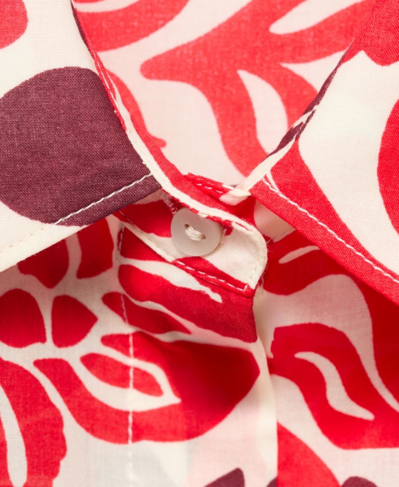 Women's Printed Cotton Shirt