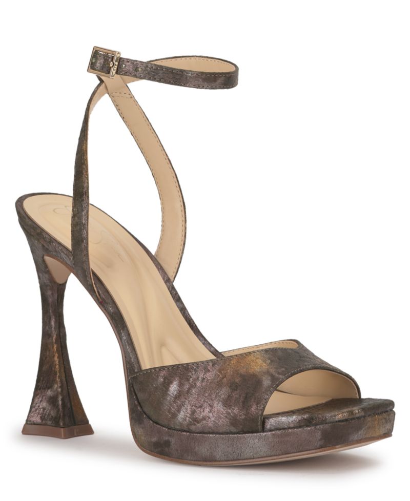 Women's Jixte Round Toe Dress Sandals