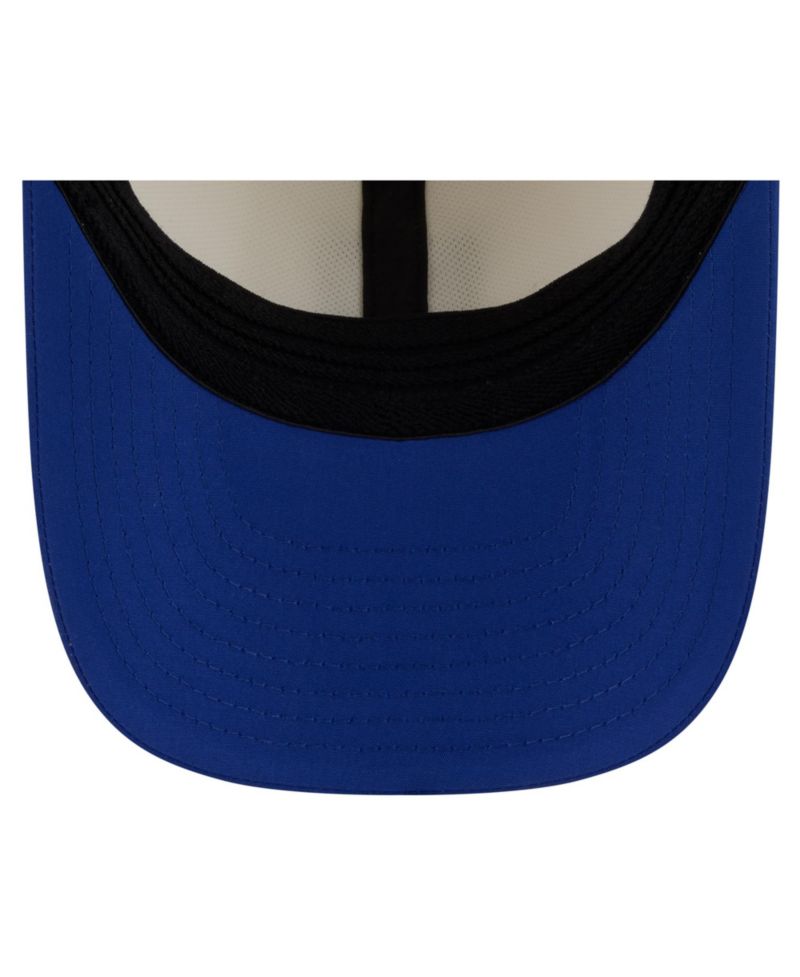 Men's Cream/Royal New York Giants 2026 NFL Training Camp 39THIRTY Flex Hat