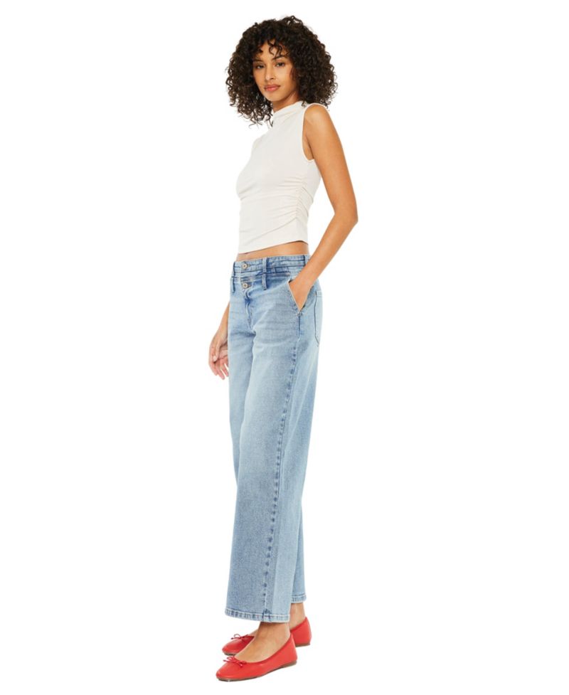 Women's Bodie Low Slung Baggy Jeans