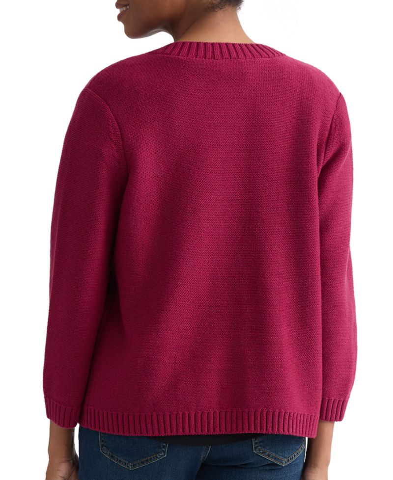 Women's Pocket Detail Cardigan