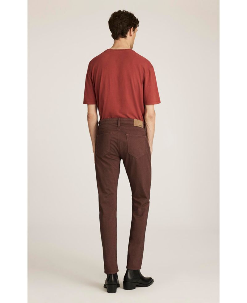Men's Rosewood Athletic Marcus Slim Straight Leg Jeans
