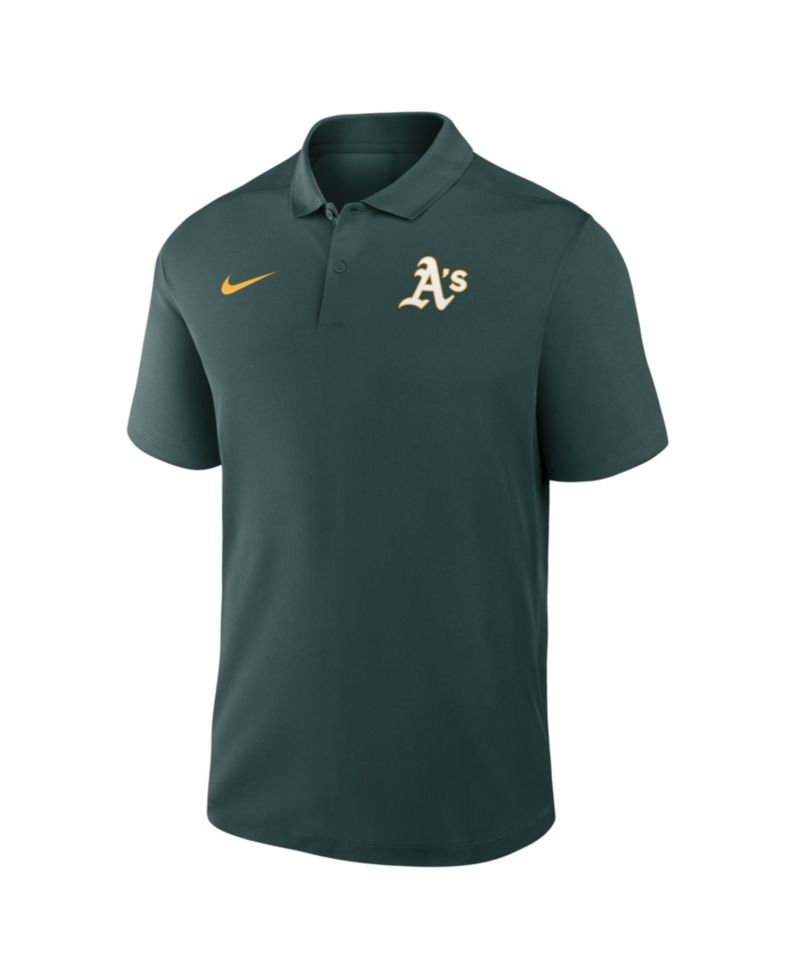 Men's Green Athletics Dri-FIT Victory Polo Shirt