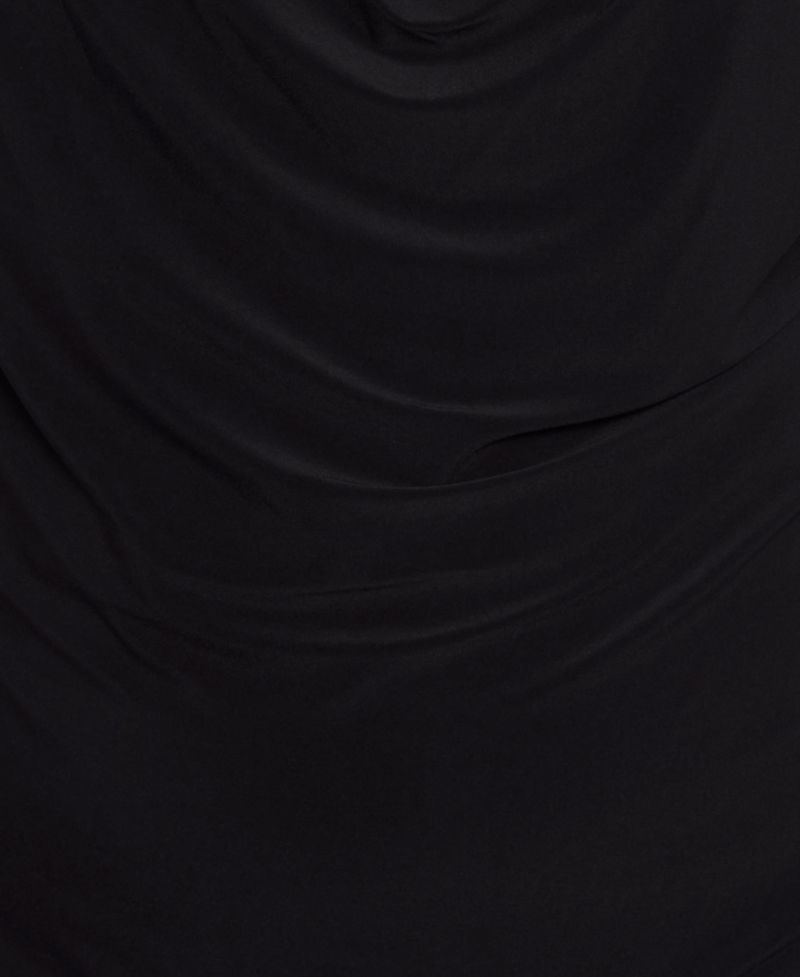 Plus Size Solids Winnie V-Neck Tankini Top