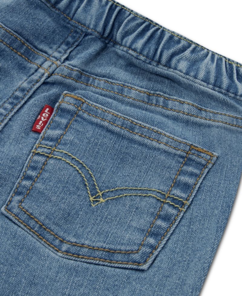Baby Boys' Skater T-Shirt and Denim Shorts, 2-Piece Set