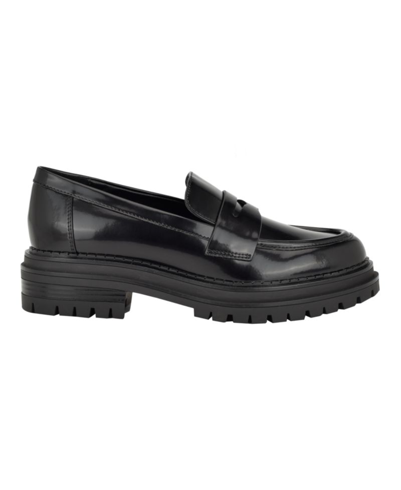 Women's Grant Lug Sole Penny Loafers