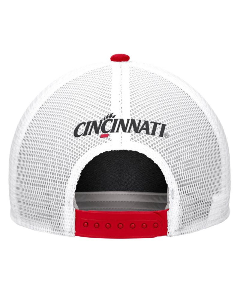 Men's Red Cincinnati Bearcats 2026 On-Field Rope Adjustable Trucker Hat