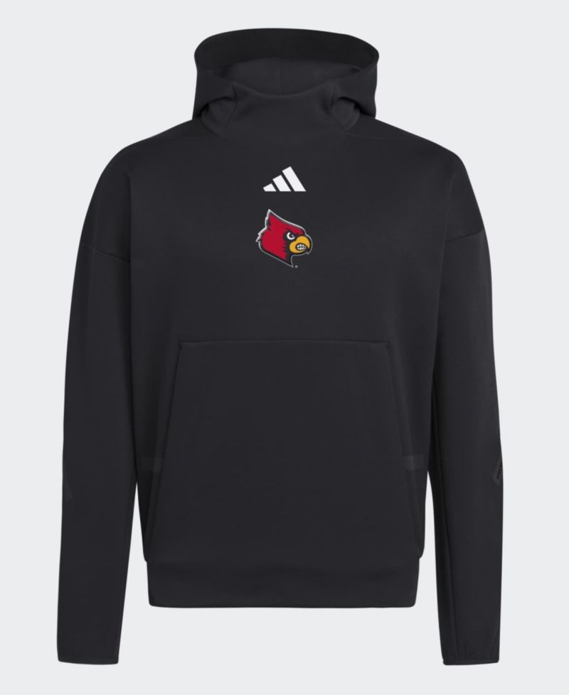 Men's Black Louisville Cardinals Z.N.E Hoodie