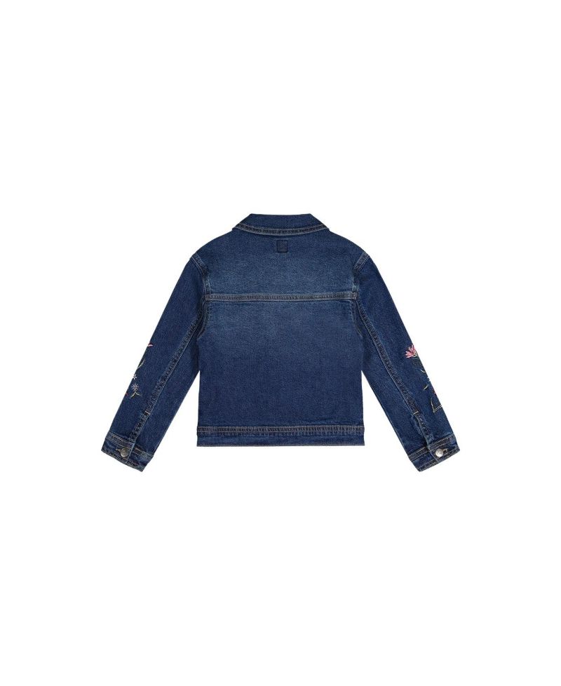 Girl's (6-14) Denim Jacket