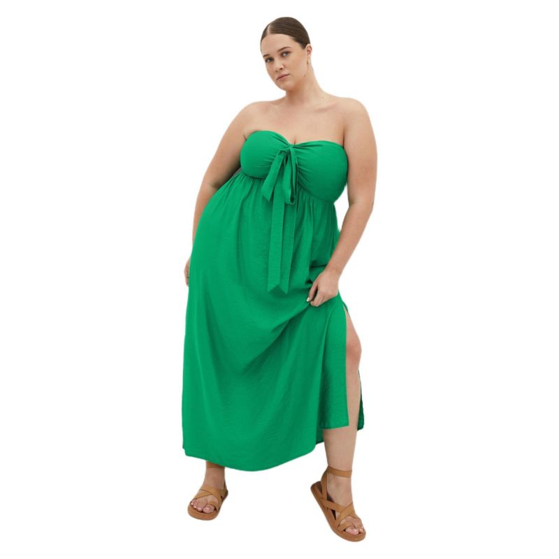 Plus Size Peta Serene Maxi Dress