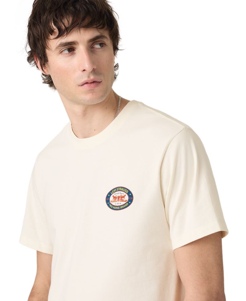 Men's Graphic Logo Crewneck T-Shirt