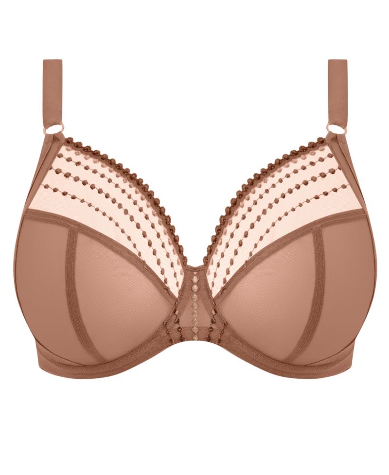 Plus Size Matilda Underwire Plunge Bra