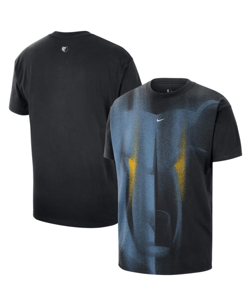 Men's Black Memphis Grizzlies 2026 Standard Issue Practice Icon T-Shirt