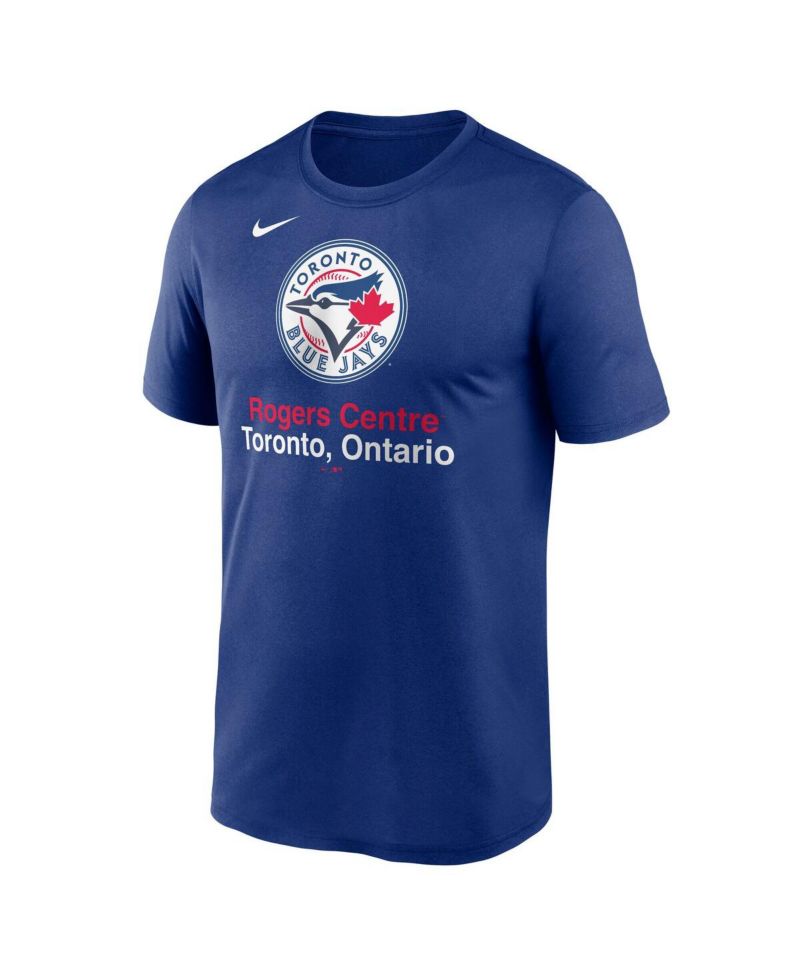 Men's Royal Toronto Blue Jays Stadium Legend Performance T-Shirt