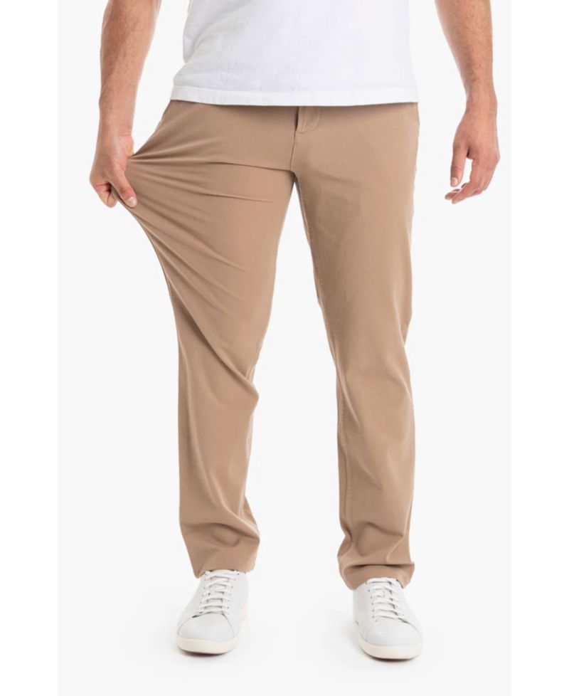 Men's Classic Fit Chinos (4-Way Stetch Fabric)