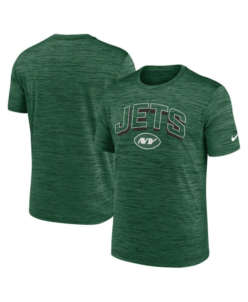 Men's Green New York Jets Velocity Performance T-Shirt
