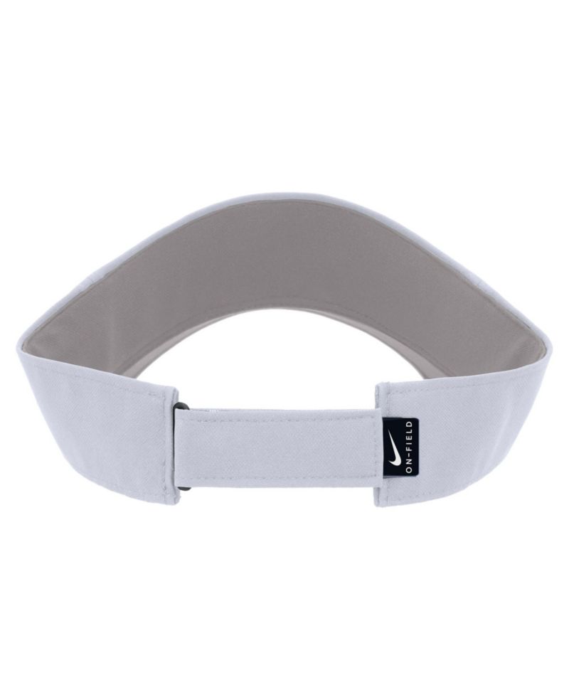 Men's White Team USA Ace Dri-FIT Adjustable Visor