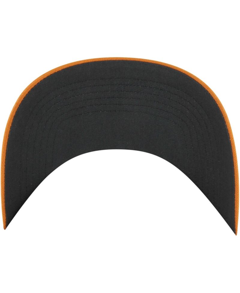 Men's '47 Burnt Orange Texas Longhorns Overhand Hitch Adjustable Hat