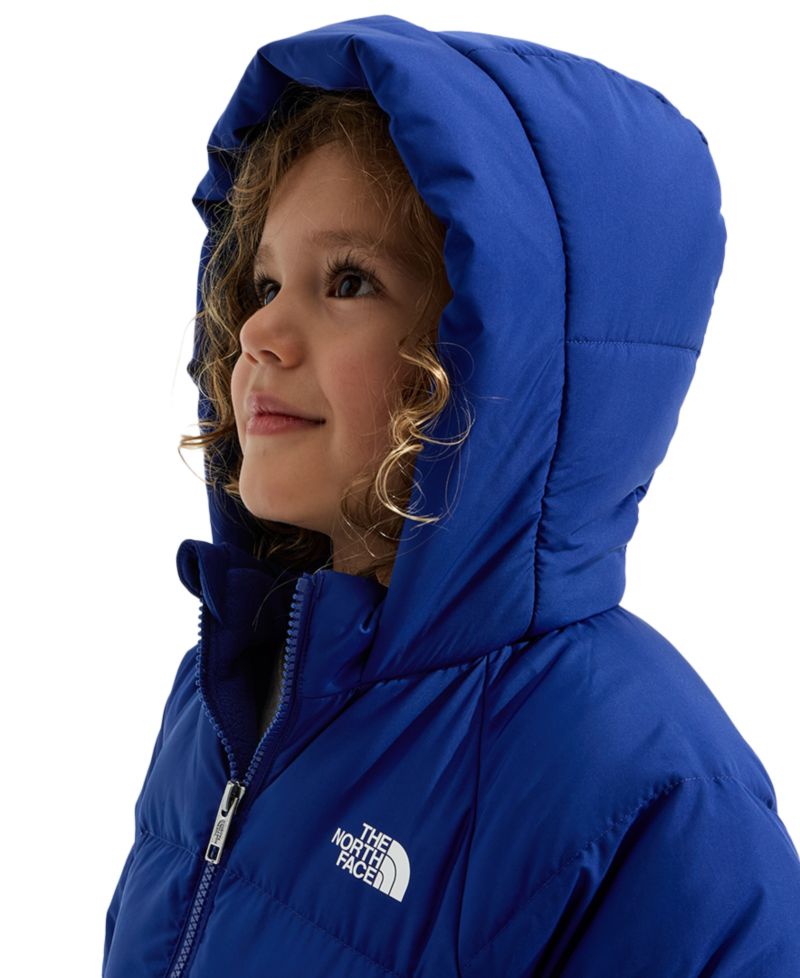 Boys' and Girls' 2T-7 Down Fleece-Lined Jacket