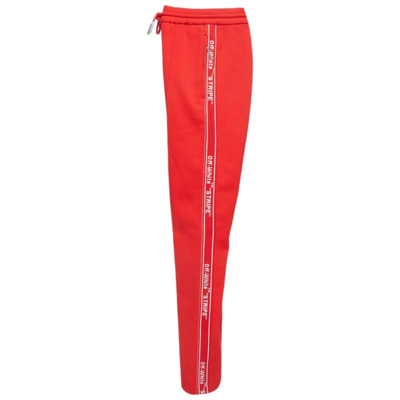 Women's Jersey Logo Tape Track Pants