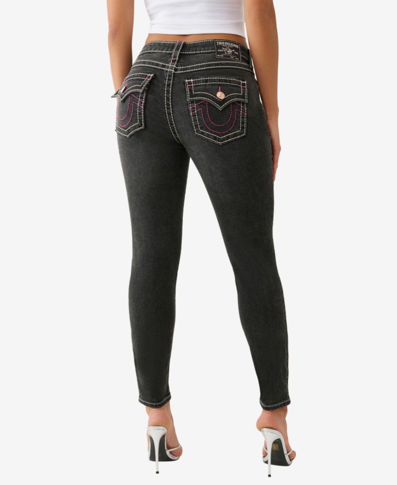 Women's Jennie Skinny Big T Flap Jeans