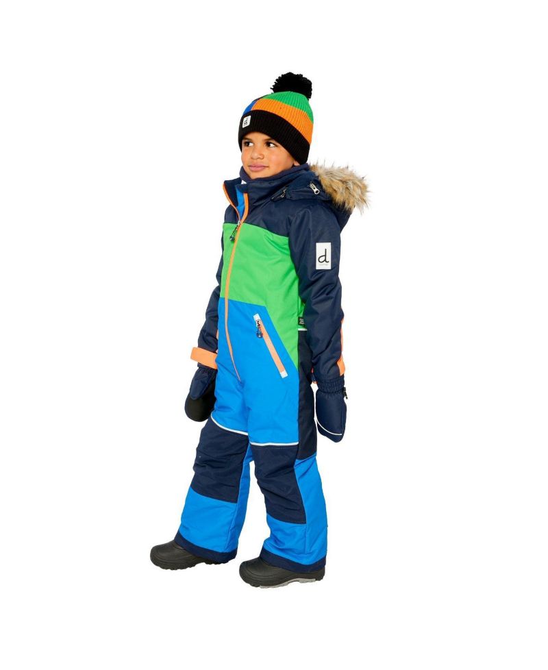 Little and Big Boy ( 7 TO 9 )One Piece Discover Snowsuit