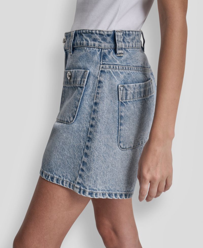 Women's High-Rise A-Line Shorts