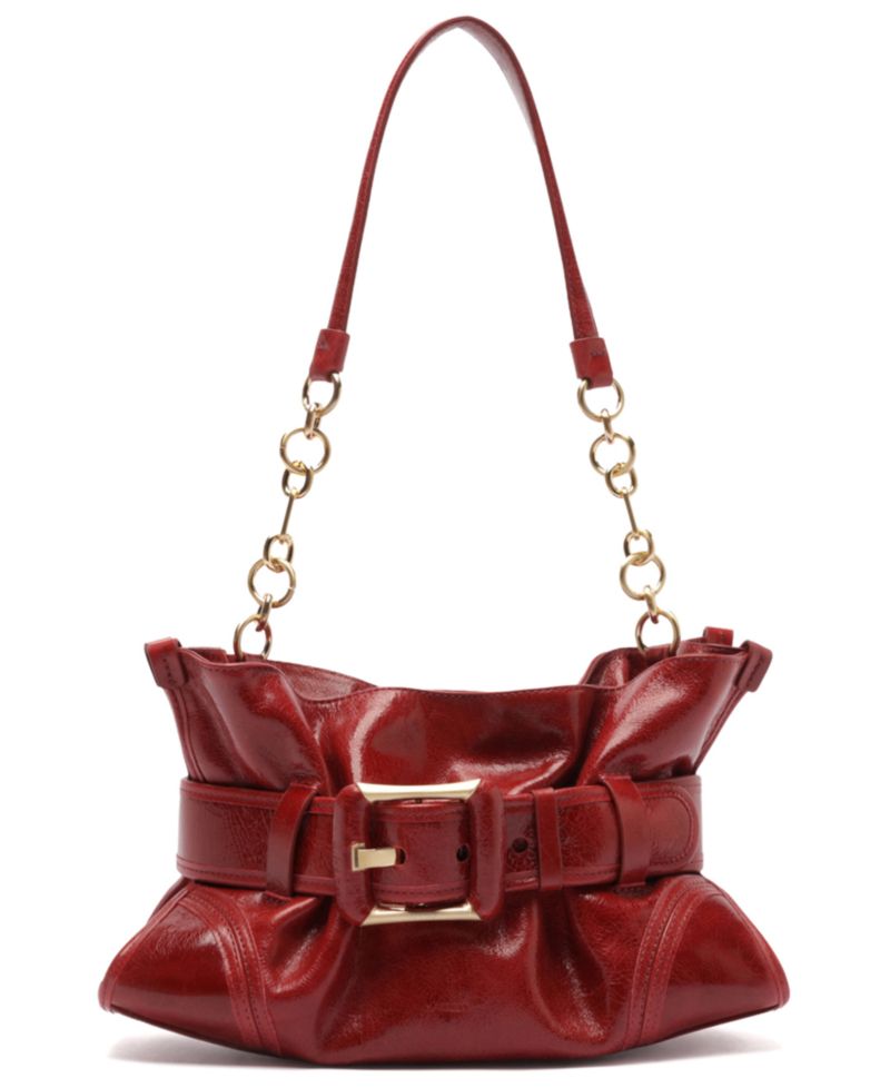 Riley Small Leather Shoulder Handbag