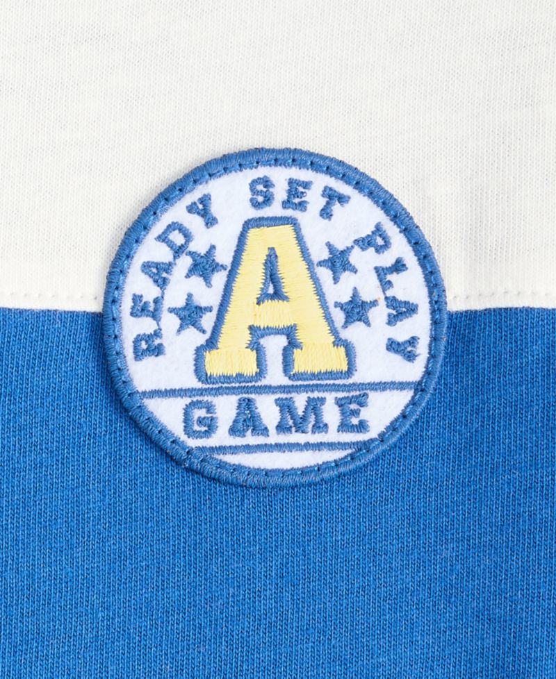 Baby Boys' Sport Patch Sunsuit
