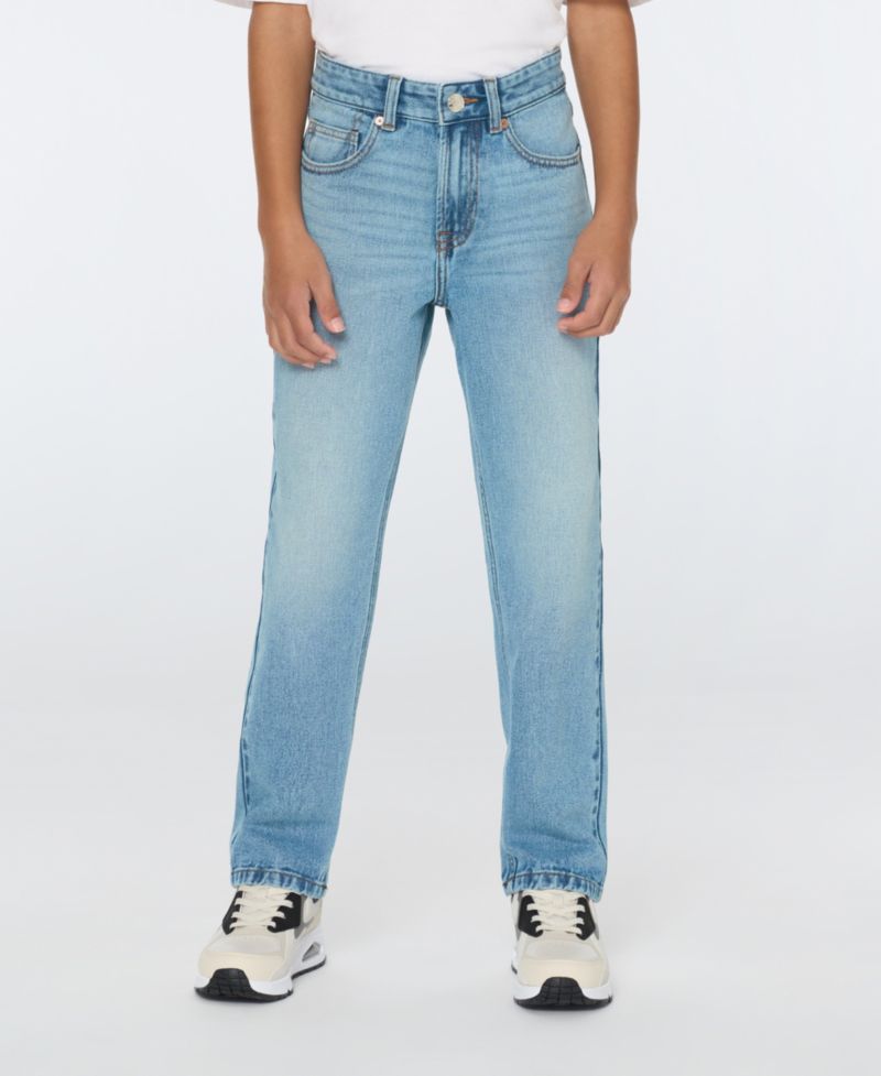 Big Boys Light 5 Pocket Straight Fit Jean