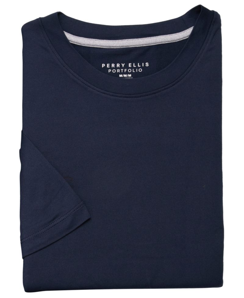 Men's Crewneck Short-Sleeve T-Shirt and Plaid Pants, 2-Piece Set