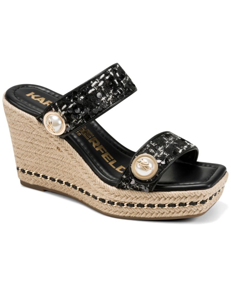 Women's Carsen Slip-On Wedge Sandals