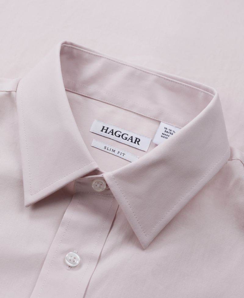 Men's Premium Comfort Dress Shirt, Classic & Slim Fit