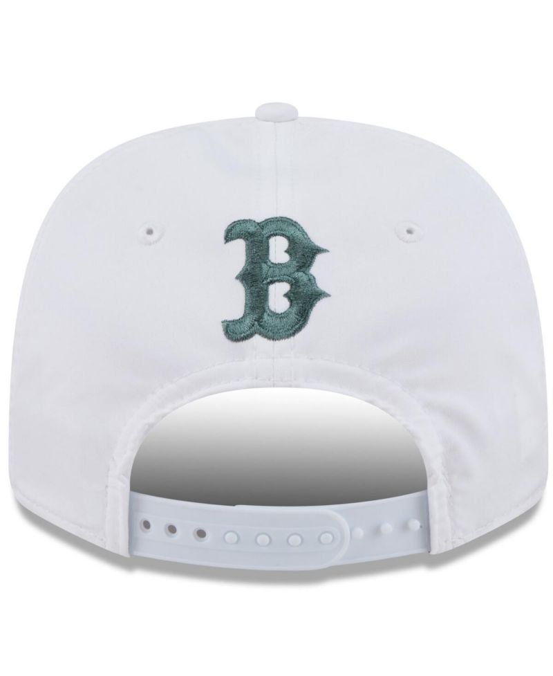 Men's White Boston Red Sox 2025 City Connect Fan Pack 9SEVENTY Adjustable Hat