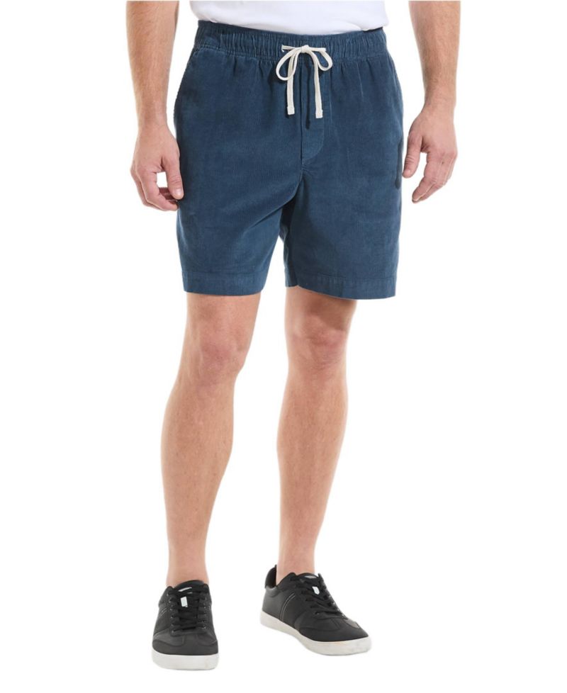 Men's 7" Corduroy Pull On Deck Short
