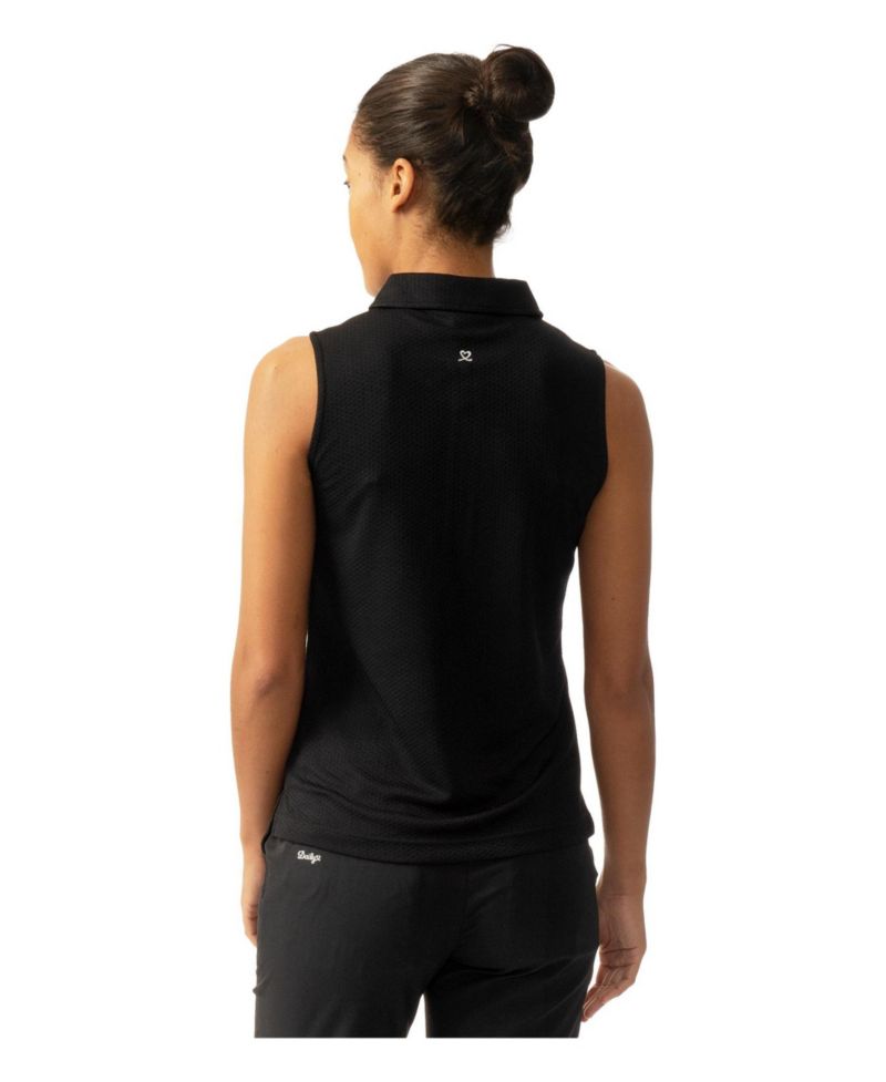 Women's Peoria Sleeveless Golf Polo