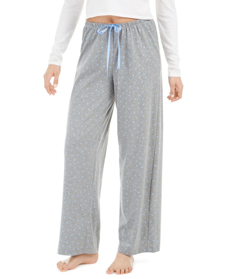 Women's Sleepwell Printed Knit Pajama Pant made with Temperature Regulating Technology
