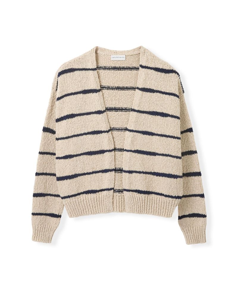 Women's Long Sleeve Drop Stitch Cardigan
