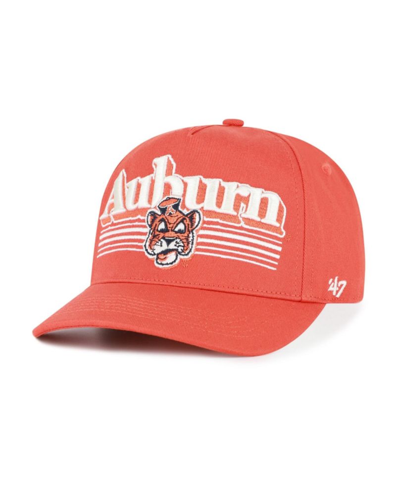 Men's '47 Orange Auburn Tigers Script Fade Hitch Adjustable Hat