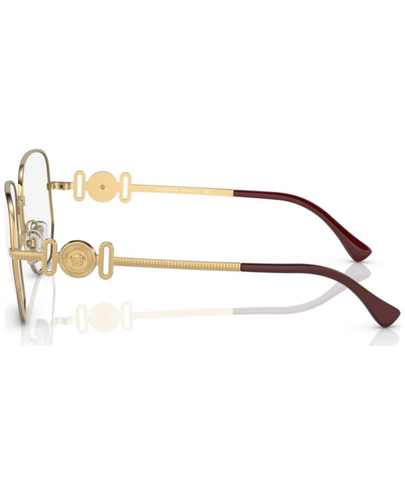Woman Irregular Metal VE1283 Eyeglasses