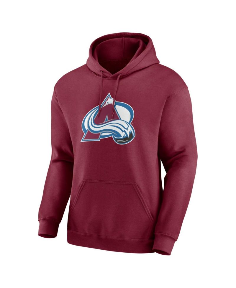 Men's Burgundy Colorado Avalanche Essential Hoodie