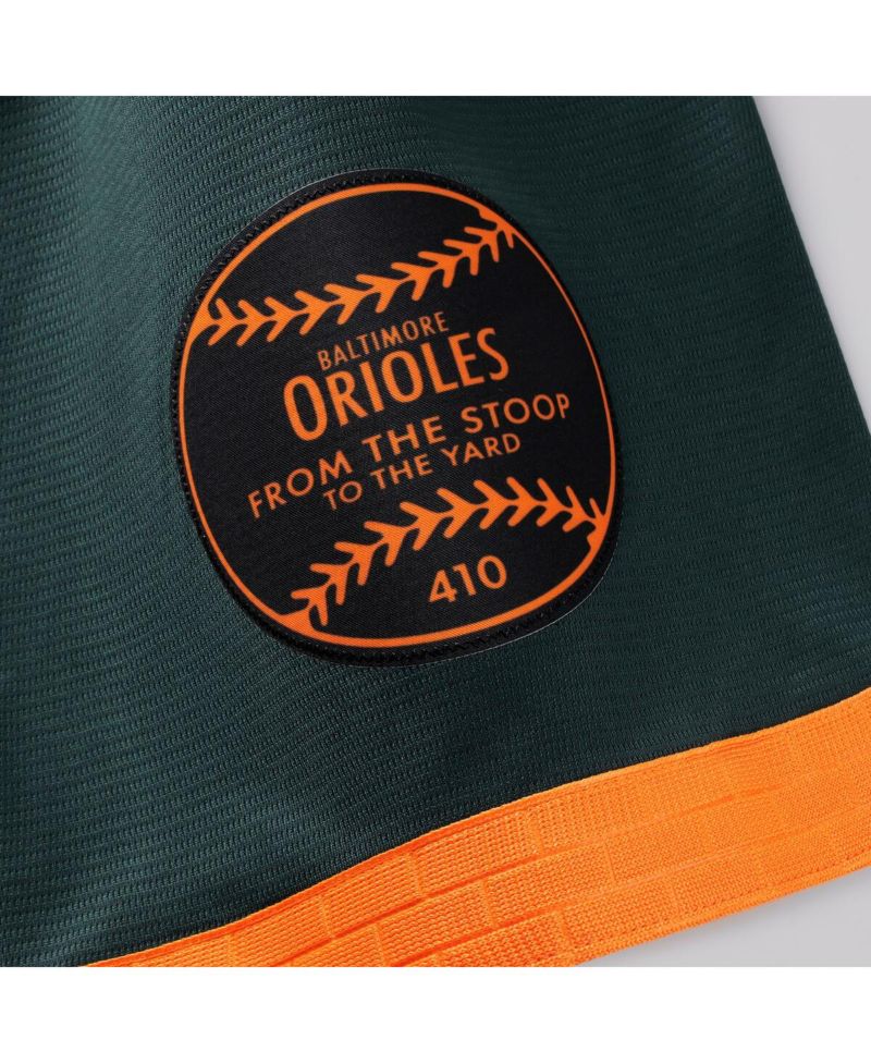 Men's Dylan Beavers Natural Baltimore Orioles 2026 City Connect Stadium Jersey