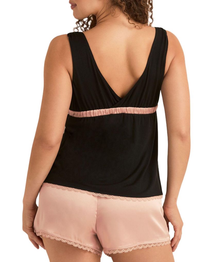 Women's Starsha Pajama Tank & Shorts Sleep Set