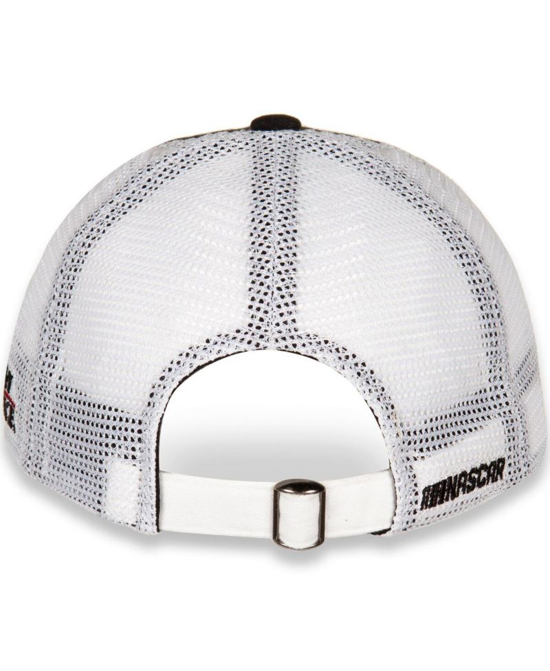 Women's Black, White Austin Cindric Name and Number Adjustable Hat