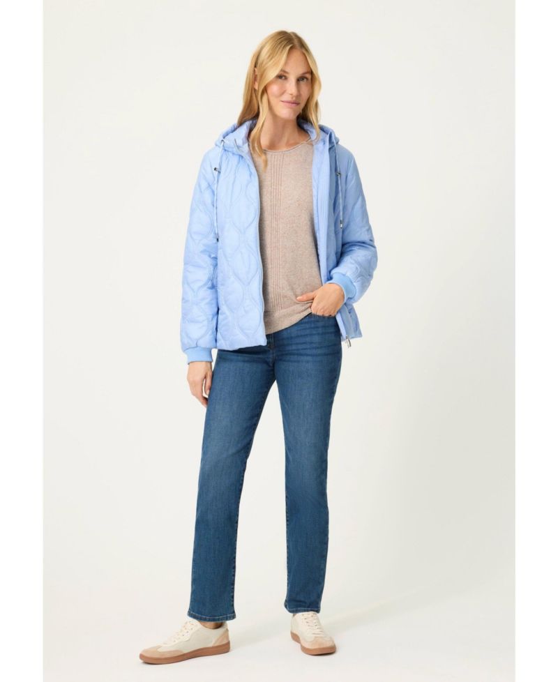 Women's Melange Knit Sweater