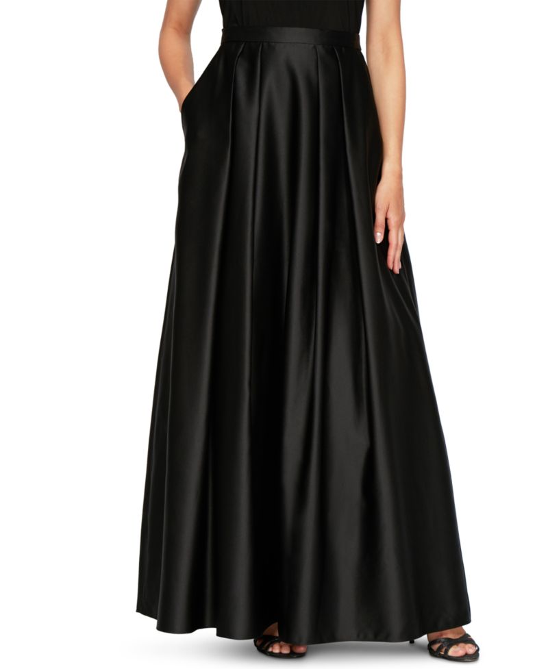 Pocketed Ballgown Skirt