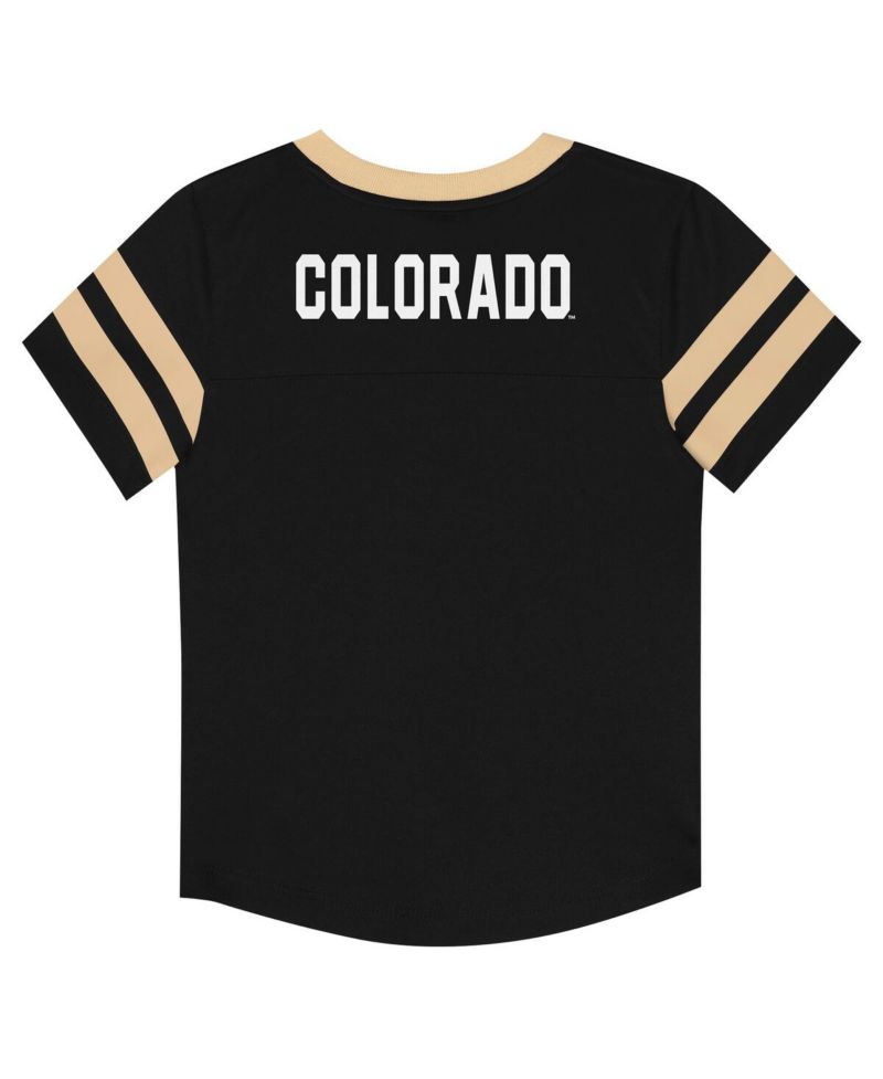 Baby Boys and Girls Colorado Buffaloes 2-Piece Red Zone Jersey and Pants Set