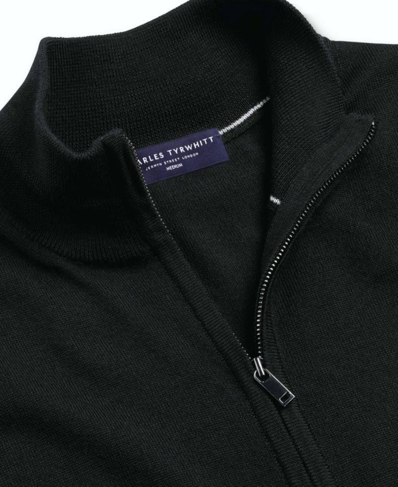 Men's Regular-Fit Gilet Sweater