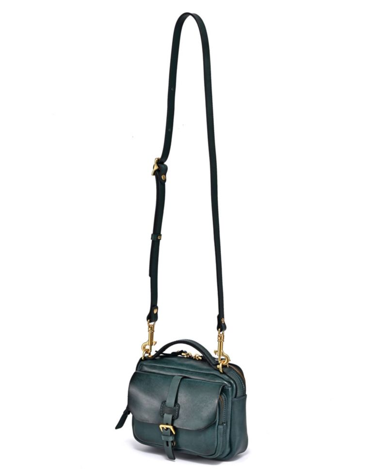 Women's Genuine Leather Focus Crossbody Bag